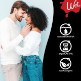 Wet Platinum Silicone-Based Lube for Men, Women & Couples, 1.0 Fl Oz - Ultra Long-Lasting & Water-Resistant Premium Personal Lubricant - Safe to Use with Latex Condoms - Non-Sticky & Hypoallergenic