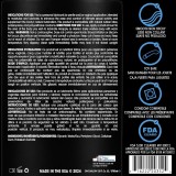 Wet Platinum Silicone-Based Lube for Men, Women & Couples, 128 Fl Oz - Ultra Long-Lasting & Water-Resistant Premium Personal Lubricant - Safe to Use with Latex Condoms - Non-Sticky & Hypoallergenic