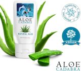 Aloe Cadabra Natural Water Based Personal Lubricant and Vaginal Moisturizer, Organic Aloe Lube for Men, Women and Couples, Non-Staining, pH Balanced