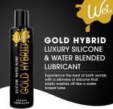 Wet Platinum Silicone-Based Lube for Men, Women & Couples, 9 Fl Oz - Ultra Long-Lasting & Water-Resistant Premium Personal Lubricant - Safe to Use with Latex Condoms - Non-Sticky & Hypoallergenic