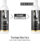 XESSO Water-Based Creamy Lube, Unscented 8.3 Fl Oz, Thick White Gel-Like Slippery Glide, Hypoallergenic for Women, Men & Couples. Made in US & Discreet Package. Package May Vary