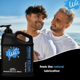 Wet Platinum Silicone-Based Lube for Men, Women & Couples, 128 Fl Oz - Ultra Long-Lasting & Water-Resistant Premium Personal Lubricant - Safe to Use with Latex Condoms - Non-Sticky & Hypoallergenic