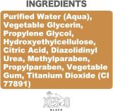 XESSO Water-Based Creamy Lube, Unscented 8.3 Fl Oz, Thick White Gel-Like Slippery Glide, Hypoallergenic for Women, Men & Couples. Made in US & Discreet Package. Package May Vary