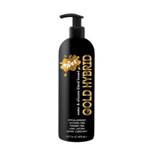 Wet Platinum Silicone-Based Lube for Men, Women & Couples, 16 Fl Oz - Ultra Long-Lasting & Water-Resistant Premium Personal Lubricant - Safe to Use with Latex Condoms - Non-Sticky & Hypoallergenic