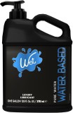 Wet Platinum Silicone-Based Lube for Men, Women & Couples, 128 Fl Oz - Ultra Long-Lasting & Water-Resistant Premium Personal Lubricant - Safe to Use with Latex Condoms - Non-Sticky & Hypoallergenic