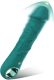 G Spot Dildo Vibrator - BGGOOD Adult Female Sex Toys with 10 Vibrations, Realistic Silicone Dildos Finger Vibrators for Multiple Stimulation, Clitoris Stimulator for Woman Sexual Pleasure(Green)