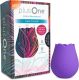 plusOne Rose Toy Vibrator for Women - Clitoral Stimulator Made of Body-Safe Silicone, IPX-7 Waterproof, USB Rechargeable & 10 Pulsing Settings, Red