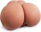 11LB Realistic Male Masturbator with Virgin Vagina and Anal, Life-Sized Pussy Ass Masturbator Sex Toys for Men Masturbation, Realistic Stroker with 2 Hole for Man Orgasm (Brown)