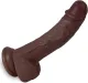Sex Toys Dildo 7.8 Inch Realistic Silicone Dildo, Safety Material for Clitoral Vagina and Anal Stimulation with Strong Suction Cups, Sex Adult Toys for Women and Couple