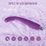 SVAKOM Coco G Spot Vibrator - 8 Seconds to Climax Finger Shaped Waterproof Vibes for Women - 5 * 5 Vibrations Clit Nipple Personal Massagers - Adult Female Sex Toys