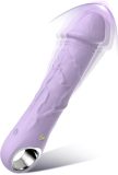 G Spot Dildo Vibrator - BGGOOD Adult Female Sex Toys with 10 Vibrations, Realistic Silicone Dildos Finger Vibrators for Multiple Stimulation, Clitoris Stimulator for Woman Sexual Pleasure(Light purple)
