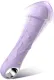 G Spot Dildo Vibrator - BGGOOD Adult Female Sex Toys with 10 Vibrations, Realistic Silicone Dildos Finger Vibrators for Multiple Stimulation, Clitoris Stimulator for Woman Sexual Pleasure(Light purple)