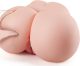 11LB Realistic Male Masturbator with Virgin Vagina and Anal, Life-Sized Pussy Ass Masturbator Sex Toys for Men Masturbation, Realistic Stroker with 2 Hole for Man Orgasm (Flesh)