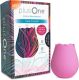 plusOne Rose Toy Vibrator for Women - Clitoral Stimulator Made of Body-Safe Silicone, IPX-7 Waterproof, USB Rechargeable & 10 Pulsing Settings, Red