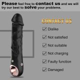G Spot Dildo Vibrator - BGGOOD Adult Female Sex Toys with 10 Vibrations, Realistic Silicone Dildos Finger Vibrators for Multiple Stimulation, Clitoris Stimulator for Woman Sexual Pleasure(Light purple)