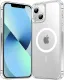 Temdan for iPhone 16 Pro Case Clear, [Compatible with Magsafe] Shockproof Slim Megnetic Phone Case for iPhone 16 Pro, Transparent