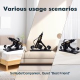 AUXFUN Sex Machine Automatic Love Machine,Thrusting Fuck Machine with 3XLR Connector Juguetes Sexuales Hands Free,Sex Toys Couple Adult Toys for Men&Women with 6 attachments