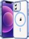Temdan for iPhone 16 Pro Case Clear, [Compatible with Magsafe] Shockproof Slim Megnetic Phone Case for iPhone 16 Pro, Transparent