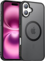Temdan for iPhone 16 Pro Case Clear, [Compatible with Magsafe] Shockproof Slim Megnetic Phone Case for iPhone 16 Pro, Transparent