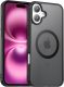 Temdan for iPhone 16 Pro Case Clear, [Compatible with Magsafe] Shockproof Slim Megnetic Phone Case for iPhone 16 Pro, Transparent
