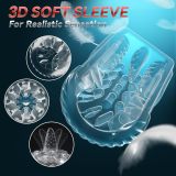 Automatic Male Masturbator Penis Pump, Male Sex Toys for Men Sex Toy Adult Toys Pocket Pussy Male Stroker Male Masturbators with 3 Pump & 7 Thrusting Rotating Vibrating Sucking Sex Games