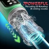 Automatic Male Masturbator Penis Pump, Male Sex Toys for Men Sex Toy Adult Toys Pocket Pussy Male Stroker Male Masturbators with 3 Pump & 7 Thrusting Rotating Vibrating Sucking Sex Games