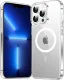 Temdan for iPhone 16 Pro Case Clear, [Compatible with Magsafe] Shockproof Slim Megnetic Phone Case for iPhone 16 Pro, Transparent