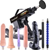 AUXFUN Sex Machine Automatic Love Machine,Thrusting Fuck Machine with 3XLR Connector Juguetes Sexuales Hands Free,Sex Toys Couple Adult Toys for Men&Women with 6 attachments