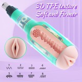 AUXFUN Sex Machine Automatic Love Machine,Thrusting Fuck Machine with 3XLR Connector Juguetes Sexuales Hands Free,Sex Toys Couple Adult Toys for Men&Women with 6 attachments