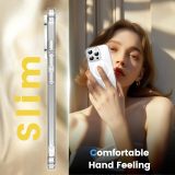 Temdan for iPhone 16 Pro Case Clear, [Compatible with Magsafe] Shockproof Slim Megnetic Phone Case for iPhone 16 Pro, Transparent