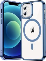 Temdan for iPhone 16 Pro Case Clear, [Compatible with Magsafe] Shockproof Slim Megnetic Phone Case for iPhone 16 Pro, Transparent