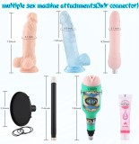 AUXFUN Sex Machine Automatic Love Machine,Thrusting Fuck Machine with 3XLR Connector Juguetes Sexuales Hands Free,Sex Toys Couple Adult Toys for Men&Women with 6 attachments