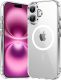 Temdan for iPhone 16 Pro Case Clear, [Compatible with Magsafe] Shockproof Slim Megnetic Phone Case for iPhone 16 Pro, Transparent