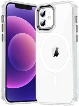 Temdan for iPhone 16 Pro Case Clear, [Compatible with Magsafe] Shockproof Slim Megnetic Phone Case for iPhone 16 Pro, Transparent