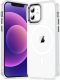 Temdan for iPhone 16 Pro Case Clear, [Compatible with Magsafe] Shockproof Slim Megnetic Phone Case for iPhone 16 Pro, Transparent