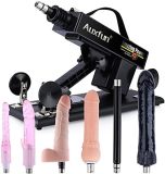 AUXFUN Sex Machine Automatic Love Machine,Thrusting Fuck Machine with 3XLR Connector Juguetes Sexuales Hands Free,Sex Toys Couple Adult Toys for Men&Women with 6 attachments