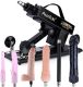 AUXFUN Sex Machine Automatic Love Machine,Thrusting Fuck Machine with 3XLR Connector Juguetes Sexuales Hands Free,Sex Toys Couple Adult Toys for Men&Women with 6 attachments