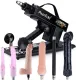 AUXFUN Sex Machine Automatic Love Machine,Thrusting Fuck Machine with 3XLR Connector Juguetes Sexuales Hands Free,Sex Toys Couple Adult Toys for Men&Women with 6 attachments