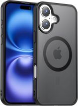Temdan for iPhone 16 Pro Case Clear, [Compatible with Magsafe] Shockproof Slim Megnetic Phone Case for iPhone 16 Pro, Transparent