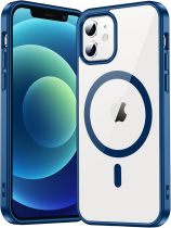 Temdan for iPhone 16 Pro Case Clear, [Compatible with Magsafe] Shockproof Slim Megnetic Phone Case for iPhone 16 Pro, Transparent