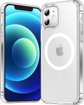 Temdan for iPhone 16 Pro Case Clear, [Compatible with Magsafe] Shockproof Slim Megnetic Phone Case for iPhone 16 Pro, Transparent