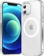 Temdan for iPhone 16 Pro Case Clear, [Compatible with Magsafe] Shockproof Slim Megnetic Phone Case for iPhone 16 Pro, Transparent
