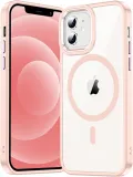 Temdan for iPhone 16 Pro Case Clear, [Compatible with Magsafe] Shockproof Slim Megnetic Phone Case for iPhone 16 Pro, Transparent