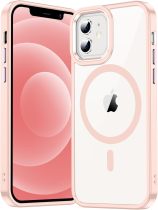 Temdan for iPhone 16 Pro Case Clear, [Compatible with Magsafe] Shockproof Slim Megnetic Phone Case for iPhone 16 Pro, Transparent