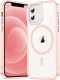 Temdan for iPhone 16 Pro Case Clear, [Compatible with Magsafe] Shockproof Slim Megnetic Phone Case for iPhone 16 Pro, Transparent