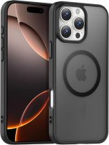 Temdan for iPhone 16 Pro Case Clear, [Compatible with Magsafe] Shockproof Slim Megnetic Phone Case for iPhone 16 Pro, Transparent
