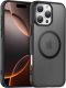 Temdan for iPhone 16 Pro Case Clear, [Compatible with Magsafe] Shockproof Slim Megnetic Phone Case for iPhone 16 Pro, Transparent