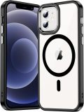 Temdan for iPhone 16 Pro Case Clear, [Compatible with Magsafe] Shockproof Slim Megnetic Phone Case for iPhone 16 Pro, Transparent