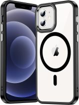Temdan for iPhone 16 Pro Case Clear, [Compatible with Magsafe] Shockproof Slim Megnetic Phone Case for iPhone 16 Pro, Transparent