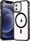 Temdan for iPhone 16 Pro Case Clear, [Compatible with Magsafe] Shockproof Slim Megnetic Phone Case for iPhone 16 Pro, Transparent